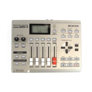 Zoom MRS-4 MultiTrak Recorder Used
