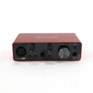 Focusrite Scarlett Solo 3rd Gen Used