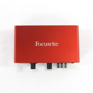 Focusrite Scarlett Solo 3rd Gen Used