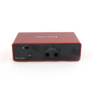 Focusrite Scarlett Solo 3rd Gen Used