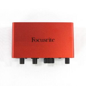 Focusrite Scarlett Solo 4th Gen Used