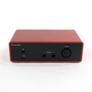 Focusrite Scarlett Solo 4th Gen Used