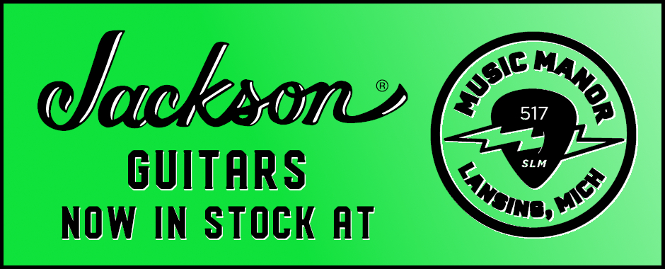 Jackson Guitars In Stock