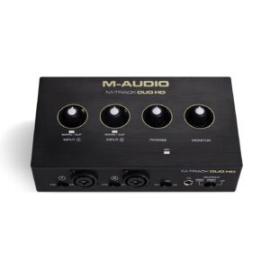 m audio m track duo hd