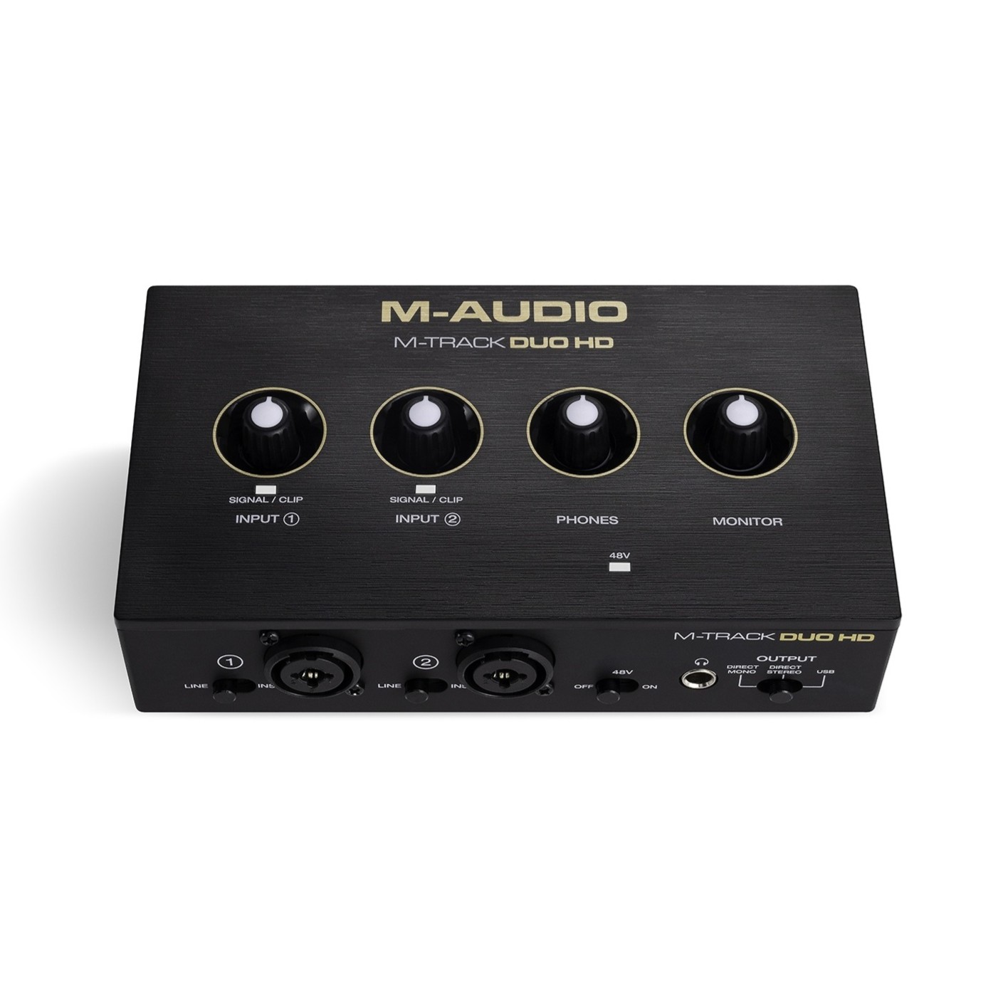 m audio m track duo hd