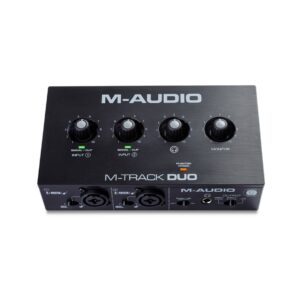 m audio m track duo