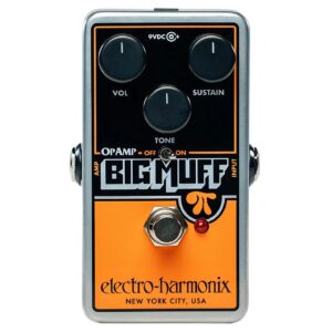 electro harmonix op amp big muff pi