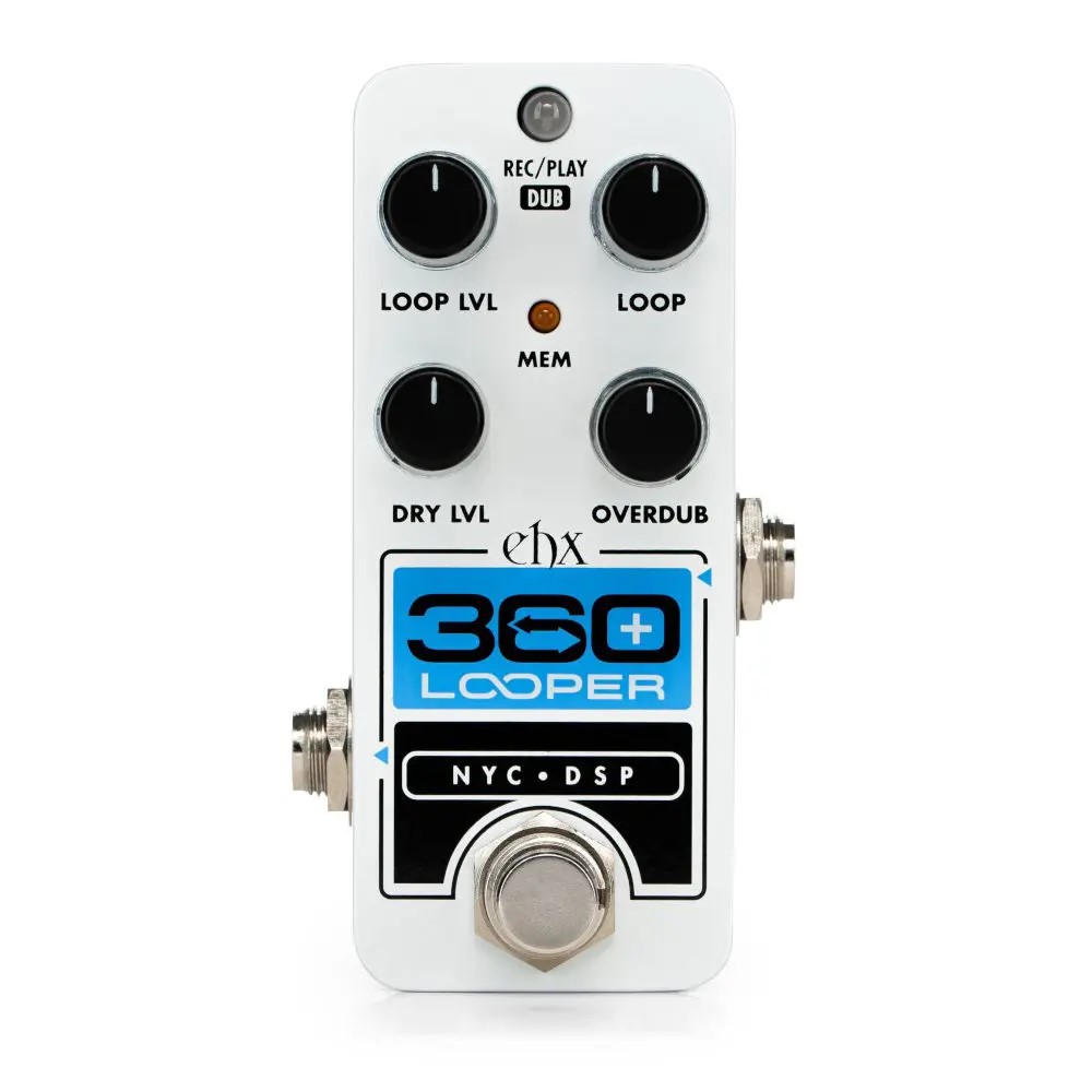 electro harmonix pico 360+ looper