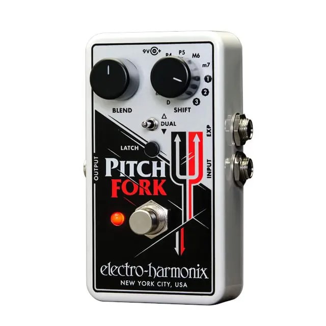 electro harmonix pitch fork polyphonic pitch shifter