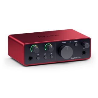 Focusrite Scarlett Solo 4th Gen