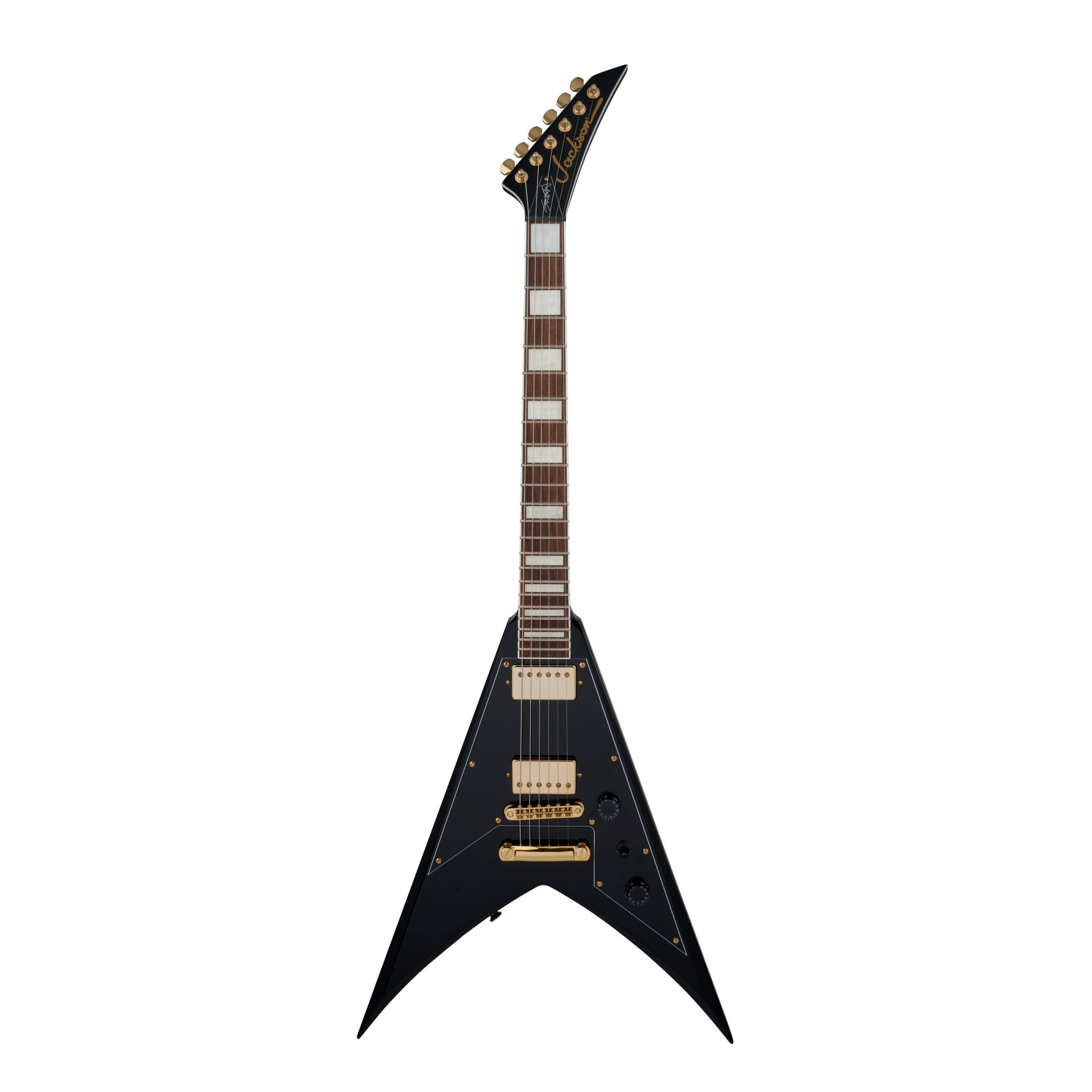 Jackson KVXT Scott Ian Signature King V