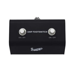 Supro SFS2 Dual Footswitch