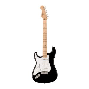 squier sonic stratocaster left handed