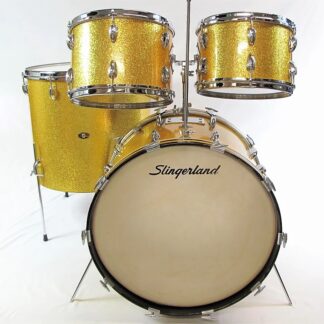 1967 Slingerland Modern Solo 4-Piece Drum Kit Vintage
