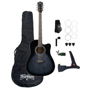 Washburn WA90CE Acoustic-Electric Pack